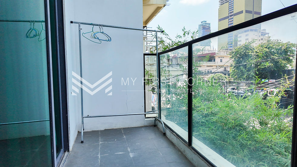 1-bedroom apartment in Bkk3 For Rent
