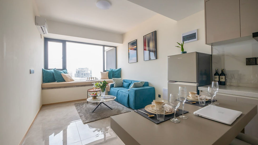 Elegant 1-Bedroom Condo at Pinnacle – Luxury & Convenience in Phnom Penh