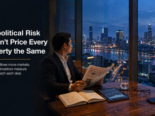 Geopolitical Risk Never Hits Two Deals the Same Way