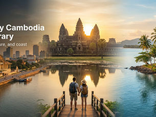 7-Day Cambodia Itinerary: City, Culture, and Coast