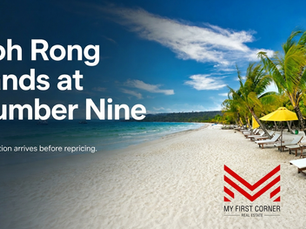 Koh Rong beach in Cambodia, ranked ninth on the 2026 World's 50 Best Beaches list and a coastal investment signal.