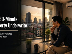 Investor reviewing figures to underwrite a cash-flow property in Phnom Penh before purchase