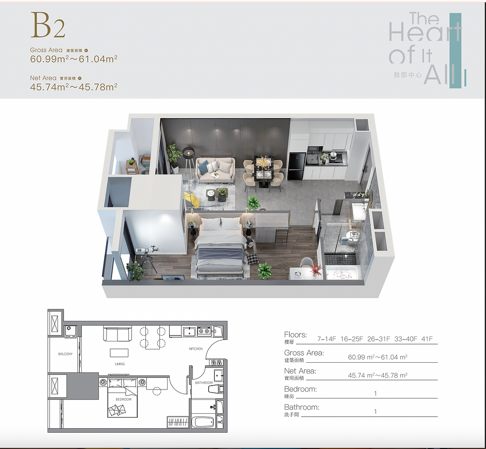 Spacious 1-Bedroom Condo for Sale in Le Condé BKK1