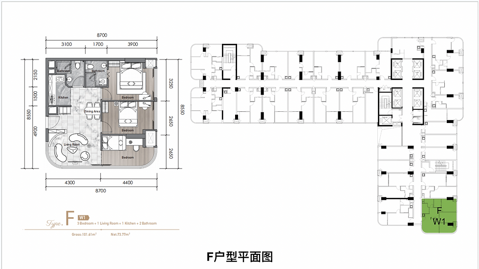 Luxury 3-Bedroom Home in Phnom Penh’s Premier Waterfront Residence
