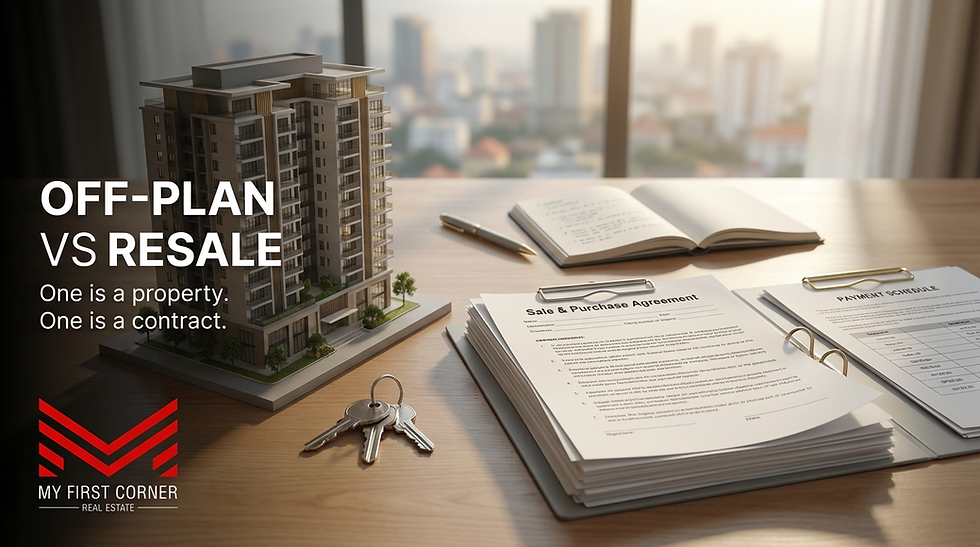 Phnom Penh skyline showing towers under construction, illustrating the structure of off-plan investment in Cambodia.