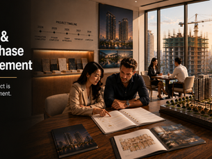 Investor reviewing a Cambodia sale and purchase agreement before signing a Phnom Penh condo purchase.
