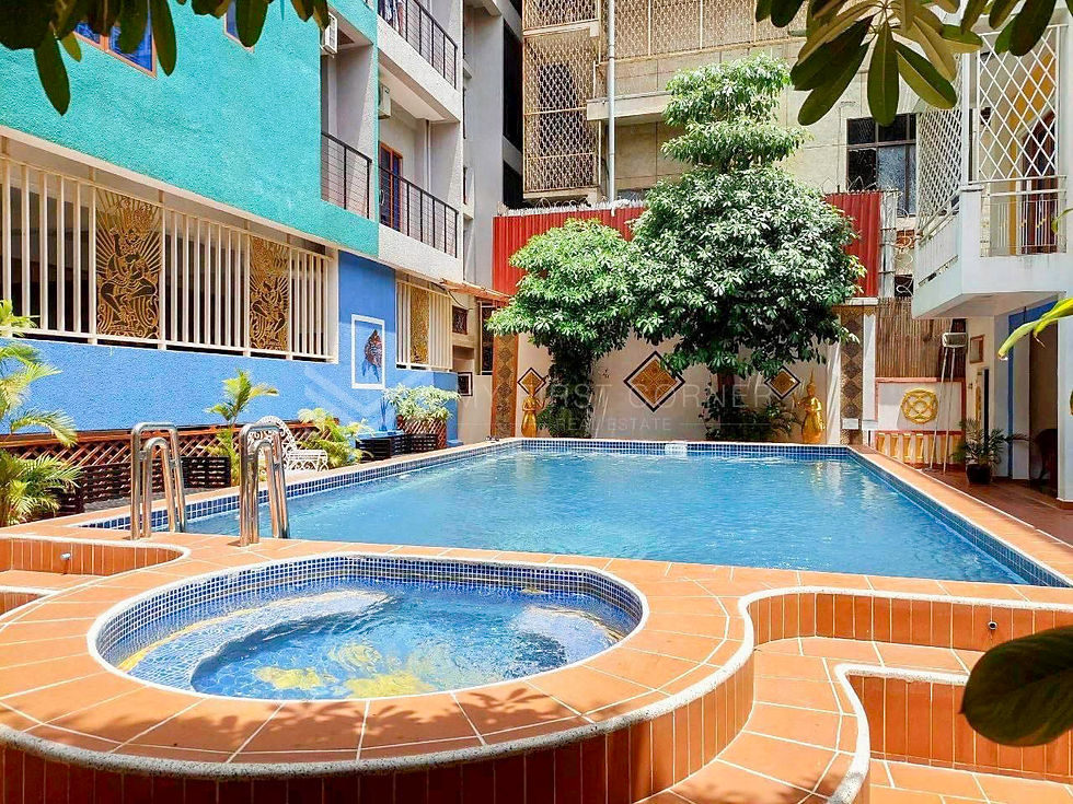2bedroom apartment for rent in Daun Penh Chaktomuk