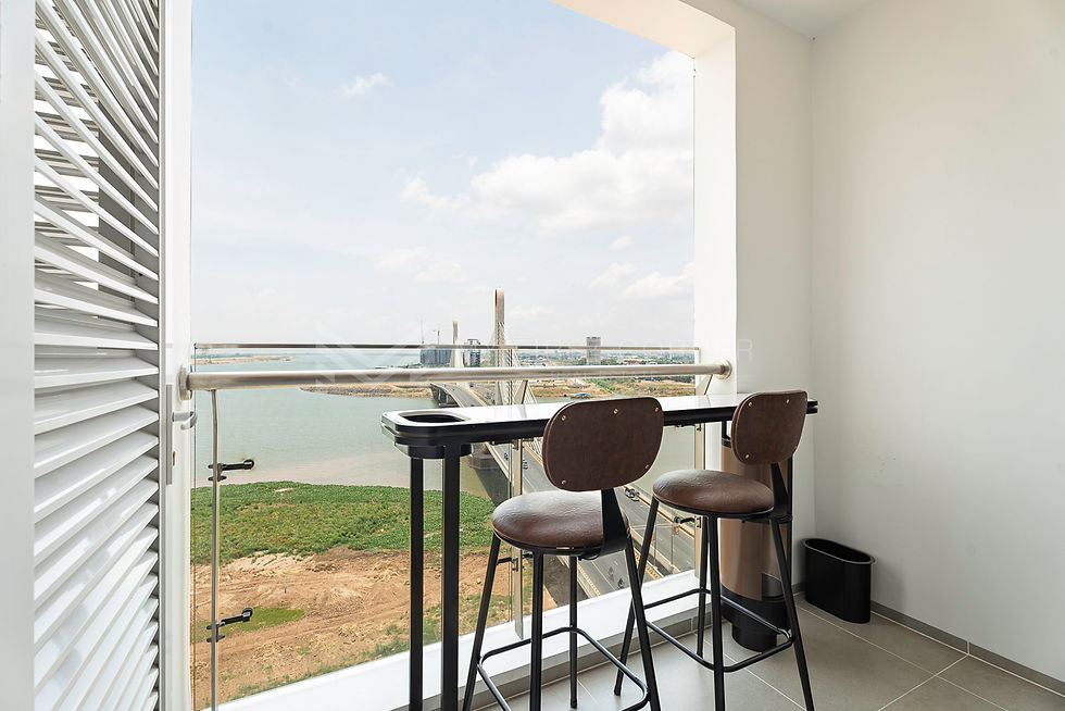 Studio Condo For rent at Diamond Bay Garden | Diamond Island 