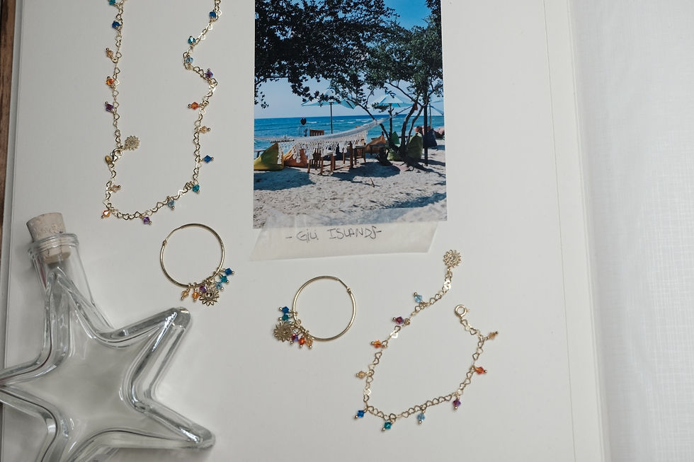 Miniatura: GILI ISLANDS - Collana