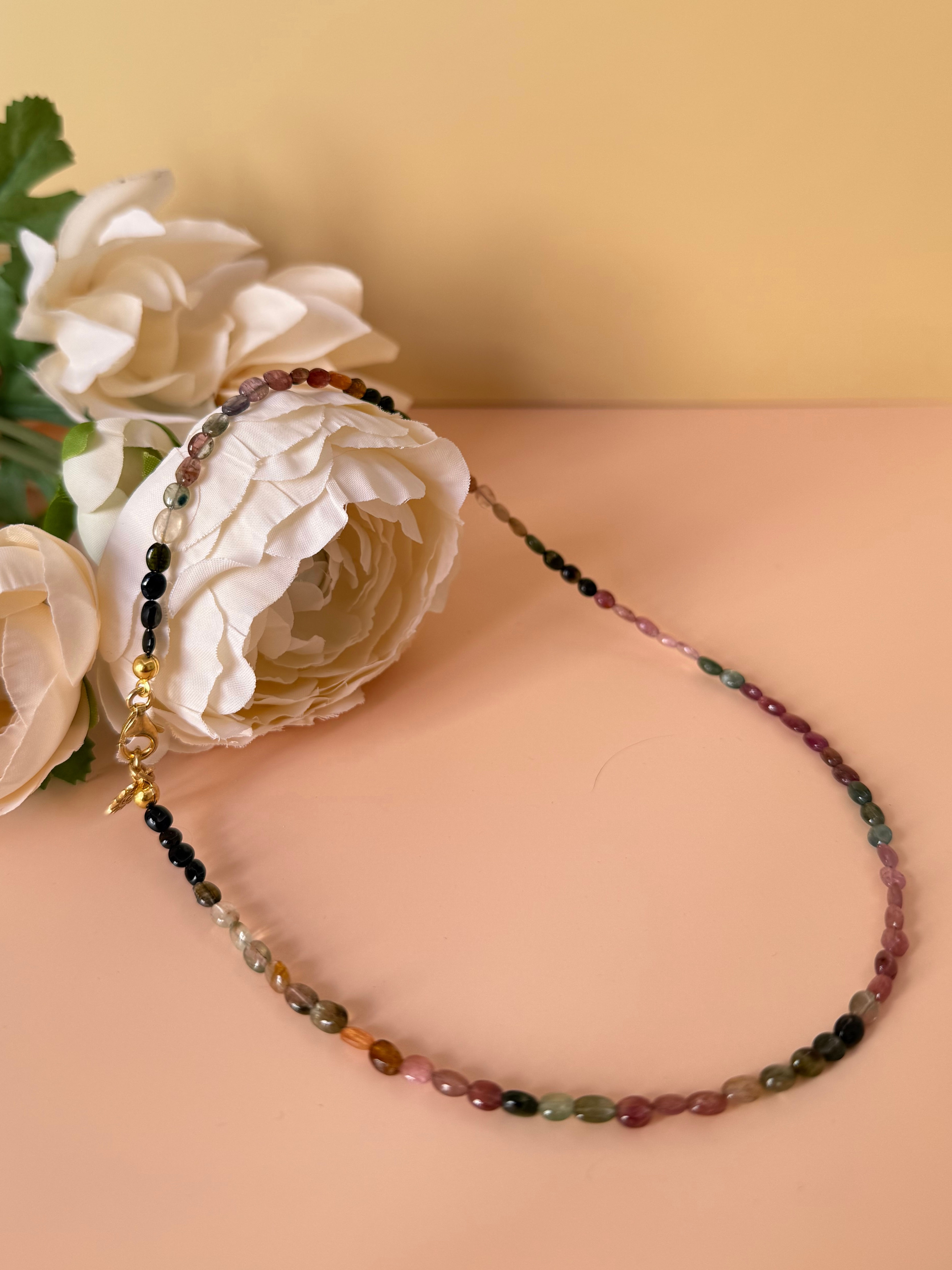 Collana Tormaline semirigida