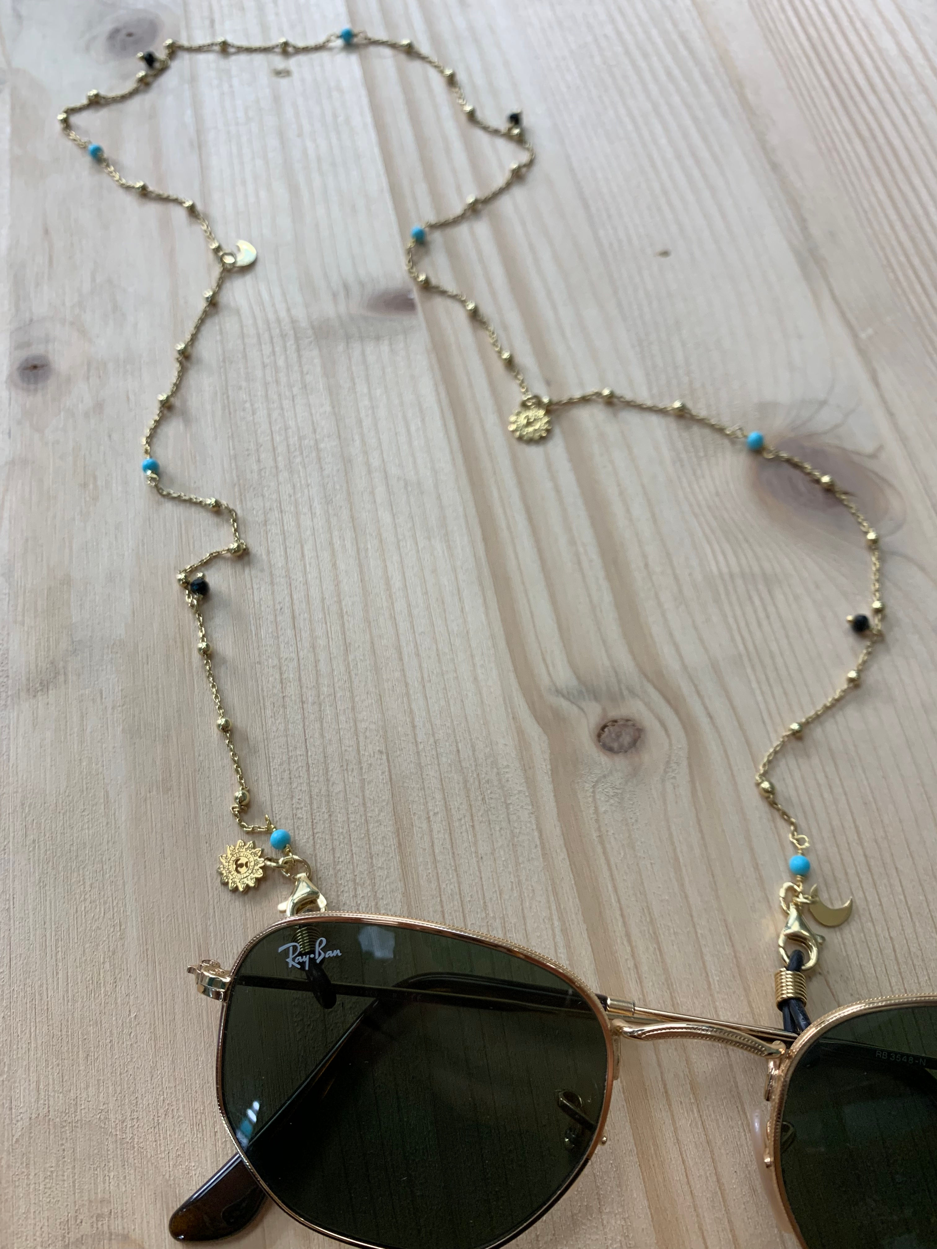 catenina per occhiali