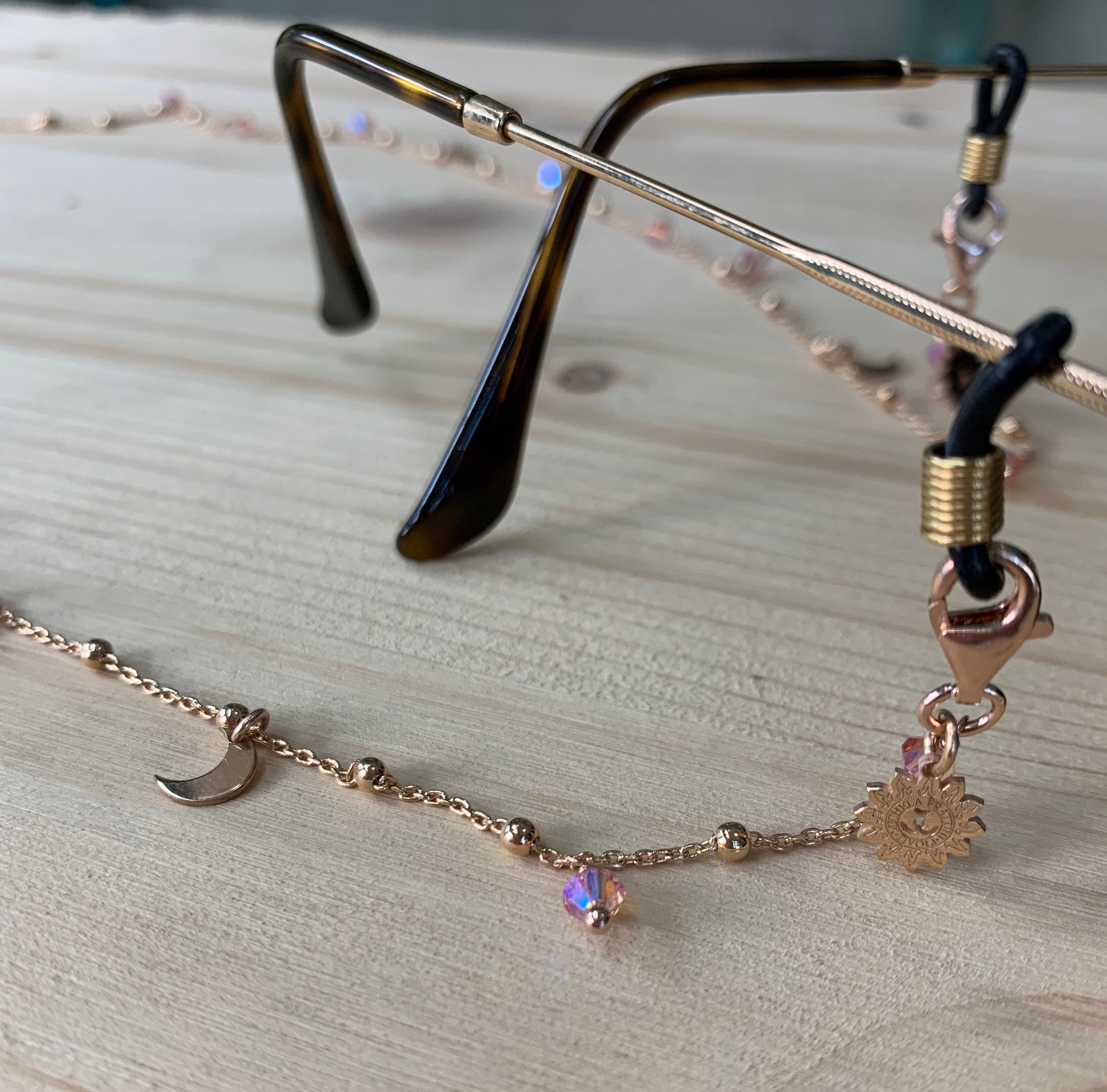 catenina per occhiali