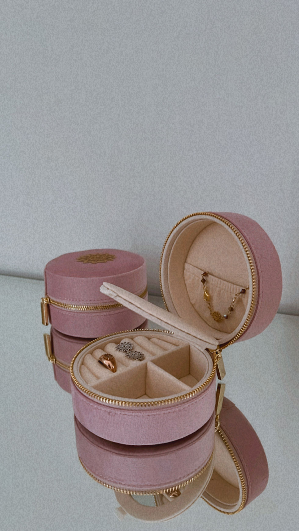 Miniatura: Portagioie Rosa