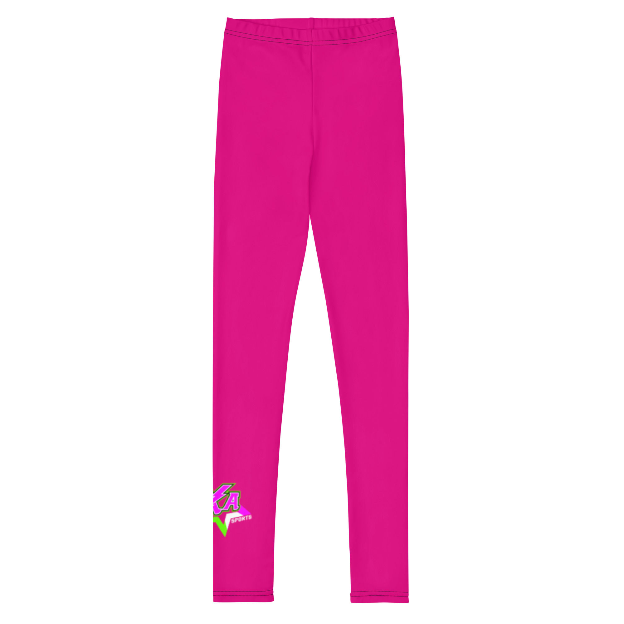 Pink Youth Leggings