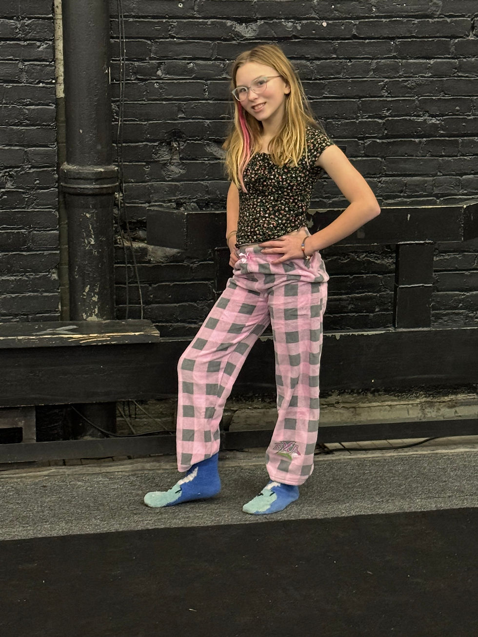 Thumbnail: EXA Fleece PJ Pants
