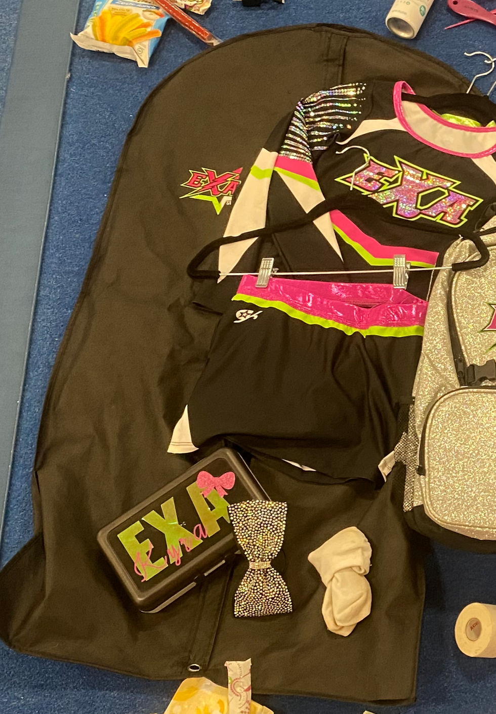 Thumbnail: EXA Embroidered Garment Bag
