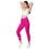 Thumbnail: Pink leggings with pockets one logo