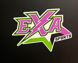 EXA Logo Magnet