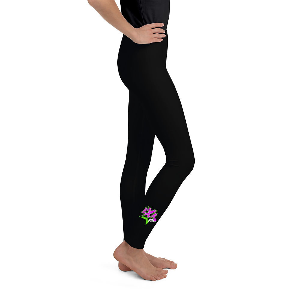 Thumbnail: Black Youth Leggings