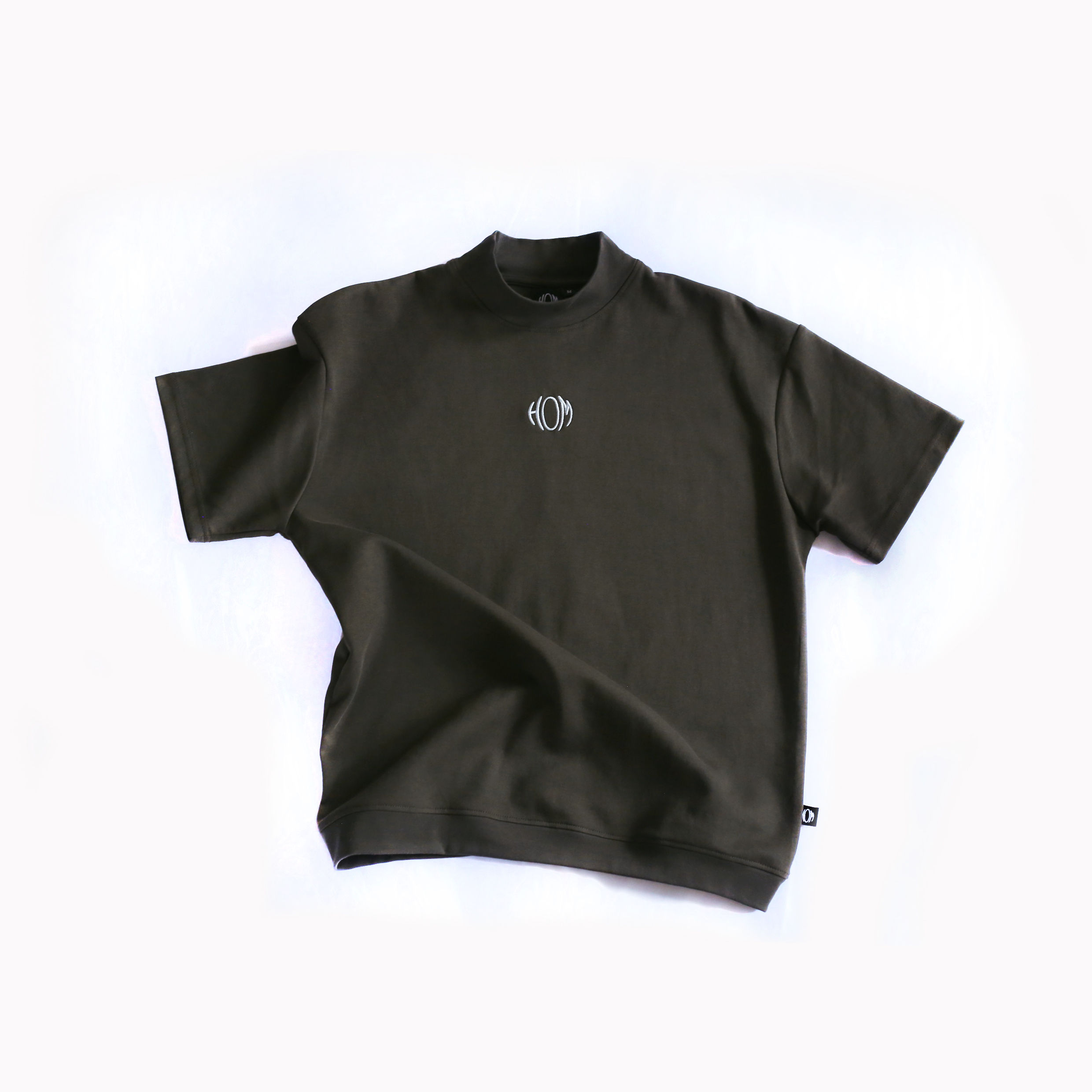 Heavyweight Turtleneck - Winter Green