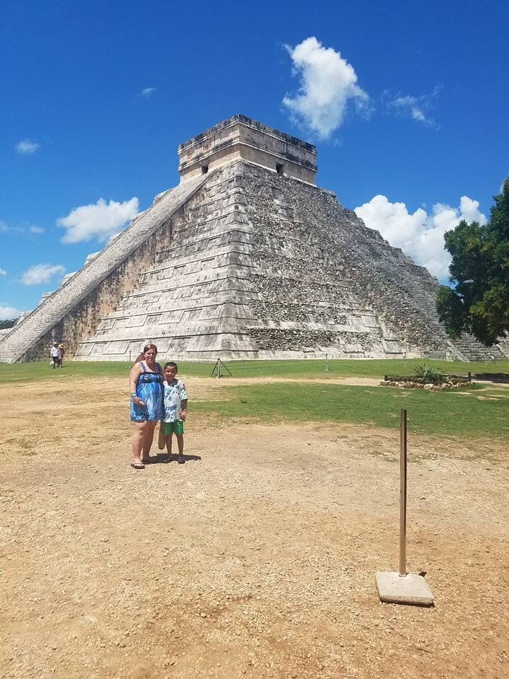 Pyramids of the Mayans