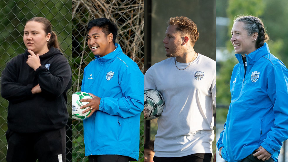 From left to right: Andrea Perrotta, Mark Baldisimo, Ivan Mejia and Jessica Hamilton