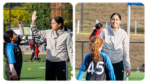 🤩Volunteer Spotlight: Coach Ish Sehmbey