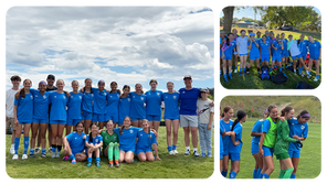 Top 5 Finish for 2011F White at 2025 BC Provincial B-Cup Championships 