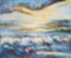 De gouden zee_kunstwerk van Geert Courtens