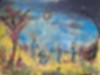 Schilderij van Geert Courtens