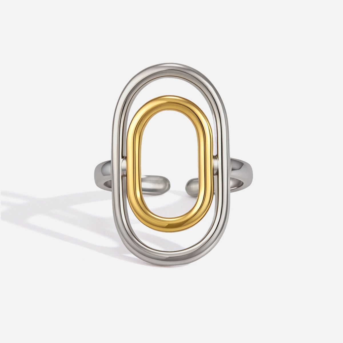 Infinity Link Ring