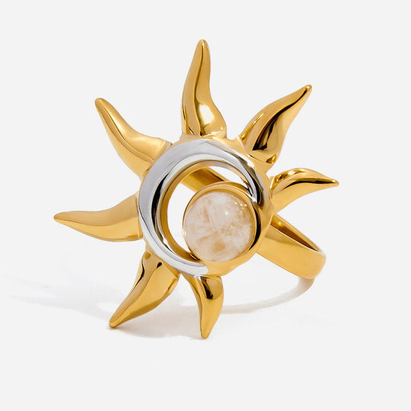 Sol & Luna Ring