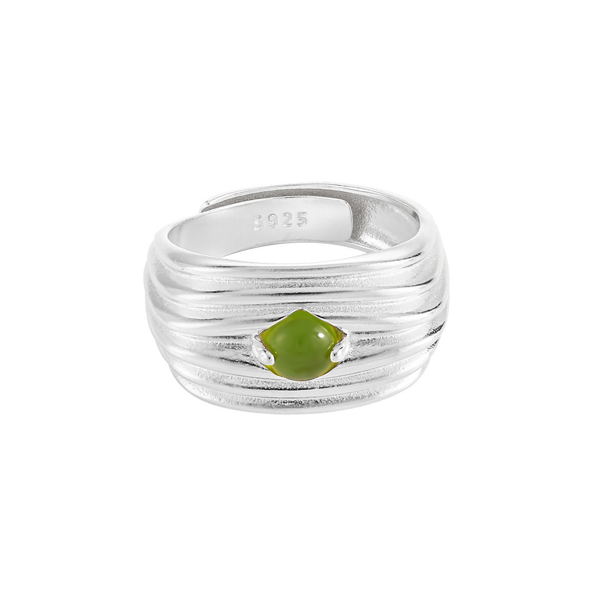 Jade Mist Ring