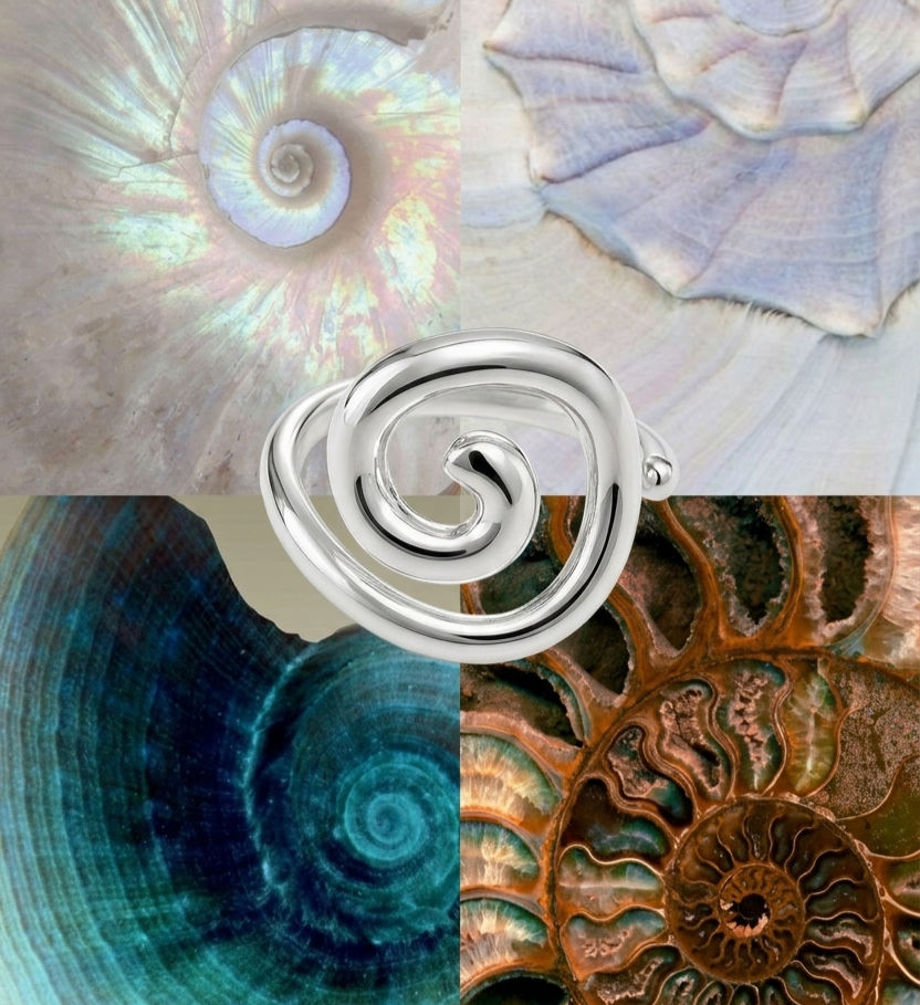 Thumbnail: Sea Spiral Ring