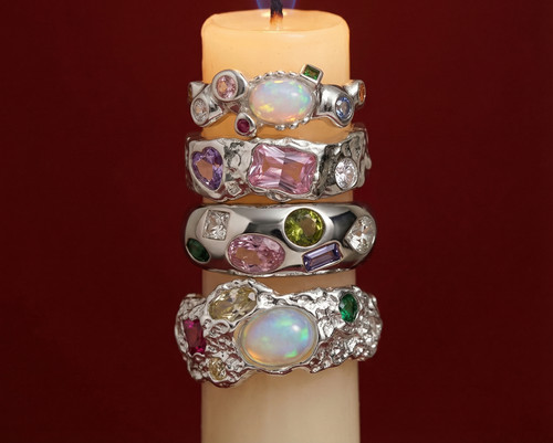 COLORFUL RINGS | Xuan Studio Jewelry