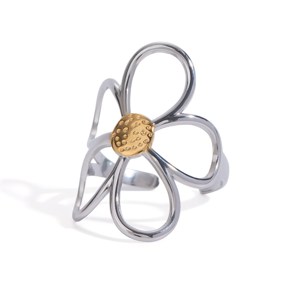 Petal Sketch Ring