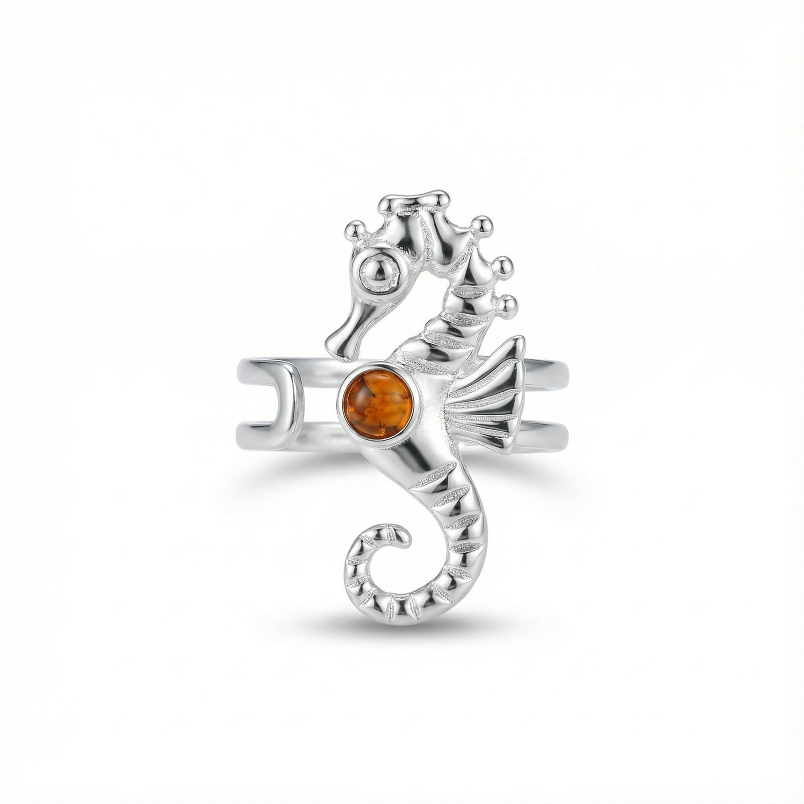 Mythic Seahorse Ring