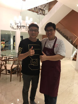 With Jack Neo