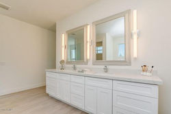 White Shaker Bath