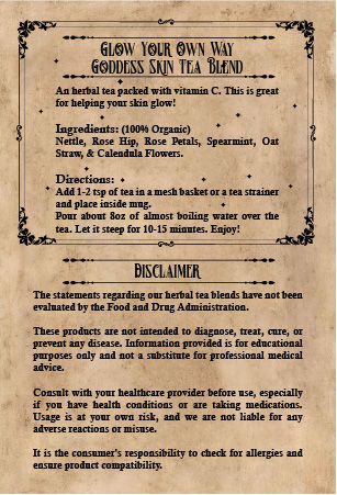 Thumbnail: Glow Your Own Way / Goddess Skin Tea