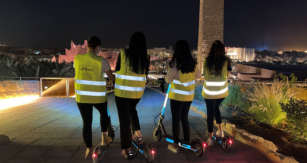 بسكل تخصصنا في تأجير السكوترات والدراجات الهوائية