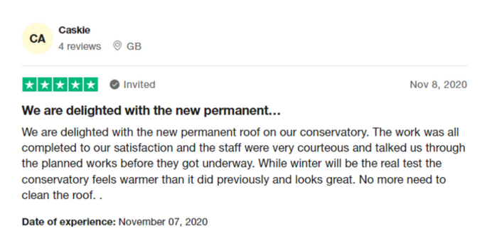 Recent Projects Review