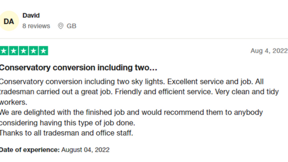 Garage Conversions
Dundee Review