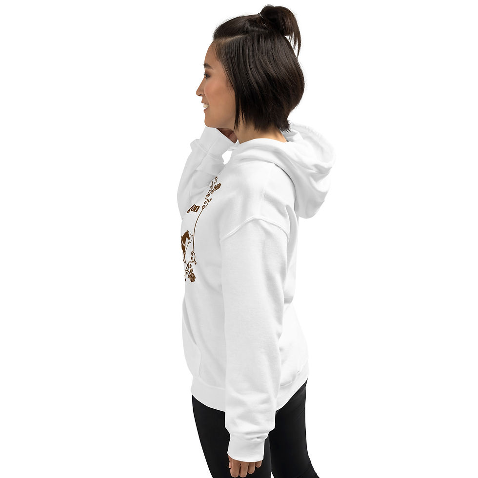 Thumbnail: Official Jazz Wagon Unisex Hoodie (Brown Logo) S-2XL, 2 colors