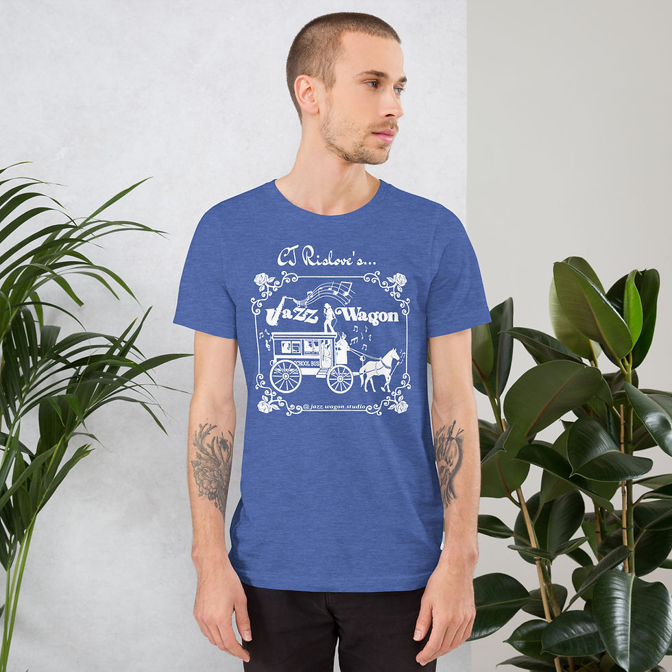 Thumbnail: Official Jazz Wagon Unisex t-shirt XS-3XL, 15 colors