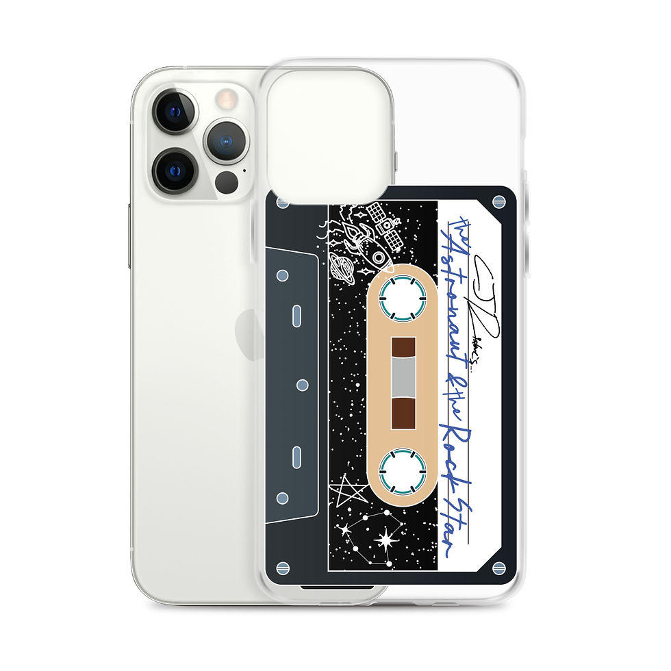 Thumbnail: Clear Case for iPhone®, Art by Tiffany