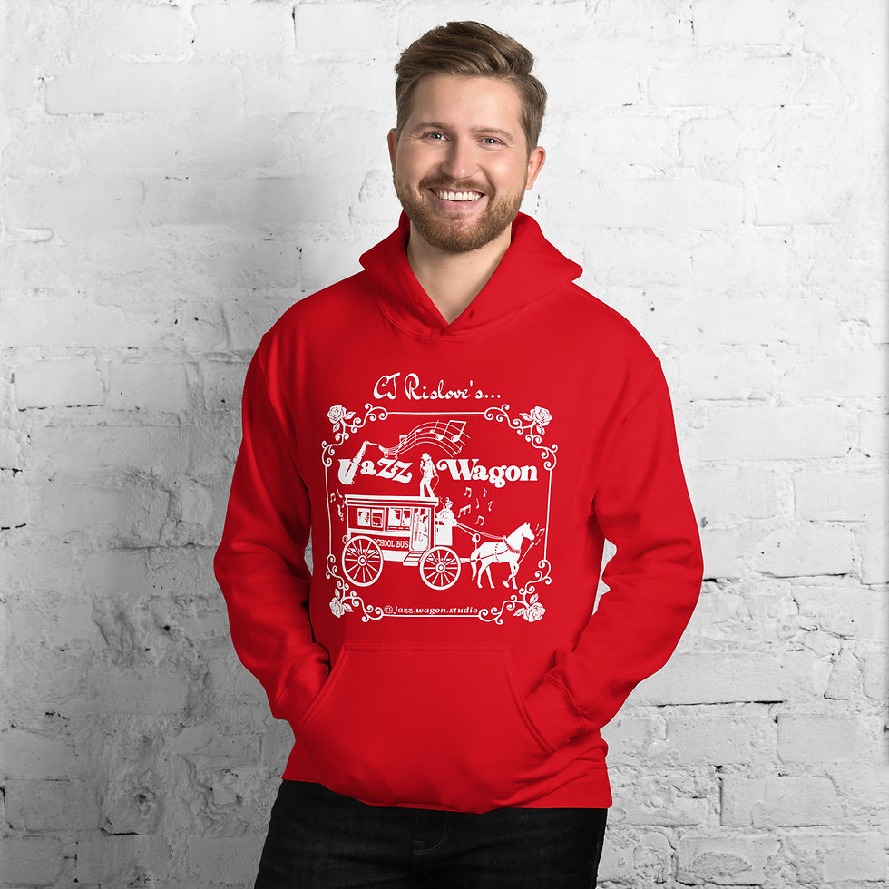 Thumbnail: Official Jazz Wagon Unisex Hoodie S-5XL, 11 colors