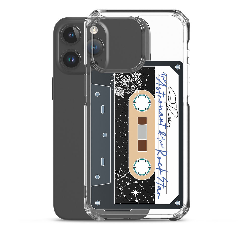 Thumbnail: Clear Case for iPhone®, Art by Tiffany