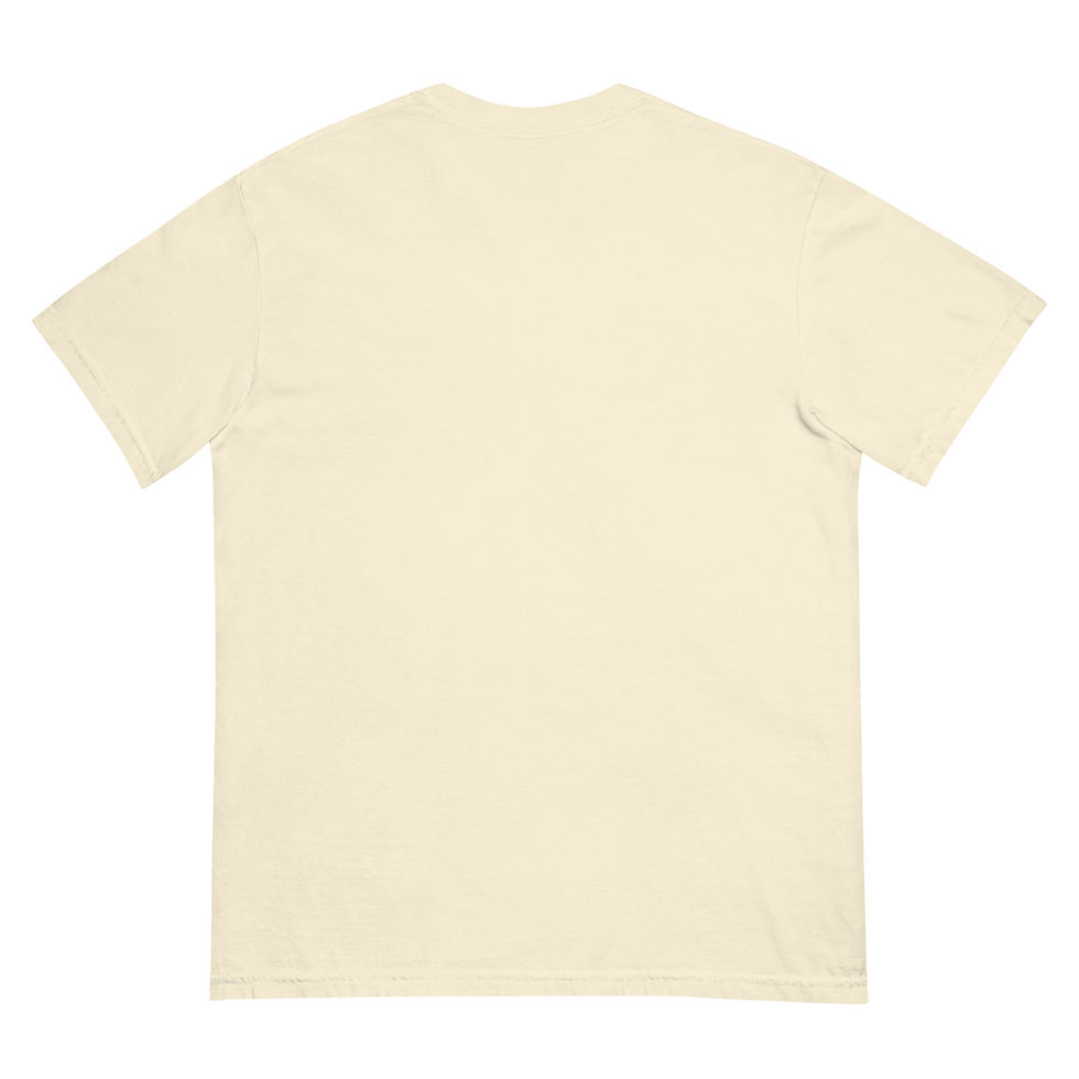 Thumbnail: Unisex garment-dyed heavyweight t-shirt
