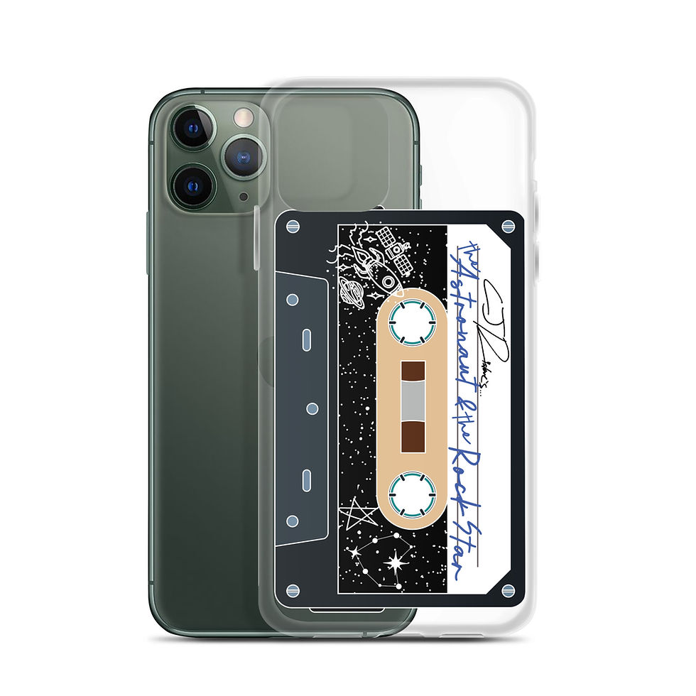 Thumbnail: Clear Case for iPhone®, Art by Tiffany